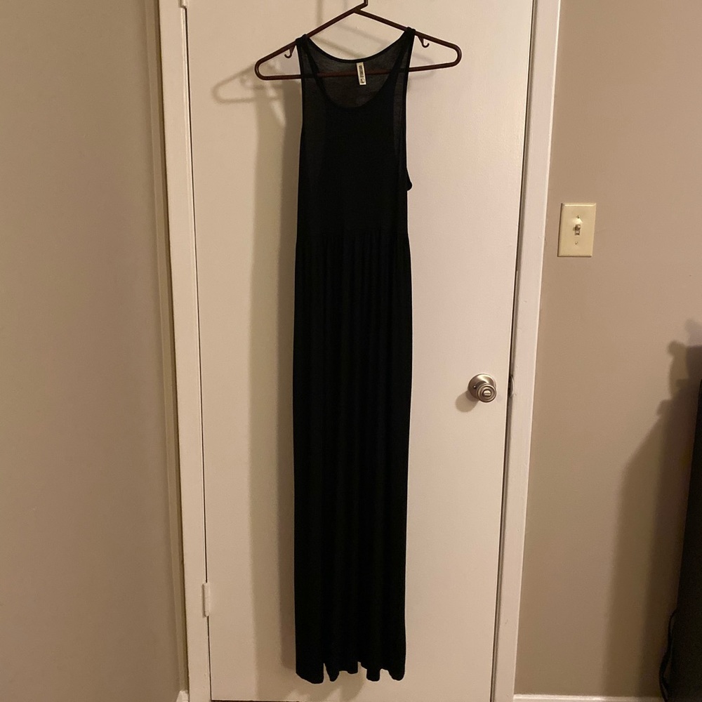 Black Maxi Dress